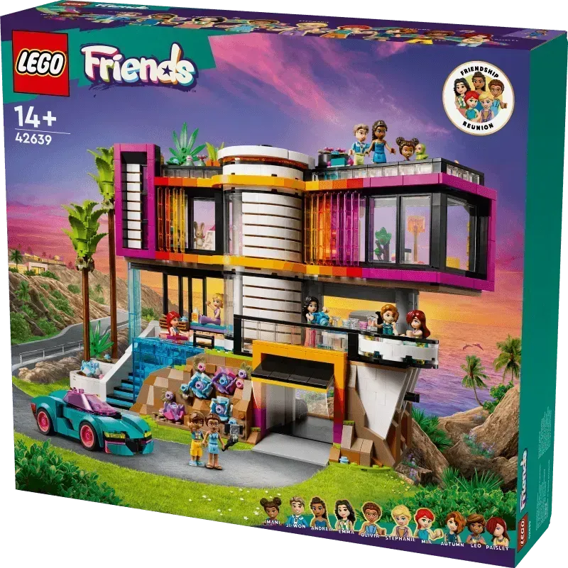 LEGO Andrea's Modern Mansion 42639 Friends