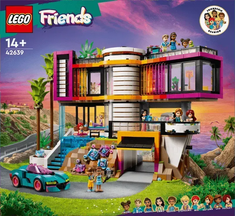 LEGO Andrea's Modern Mansion 42639 Friends
