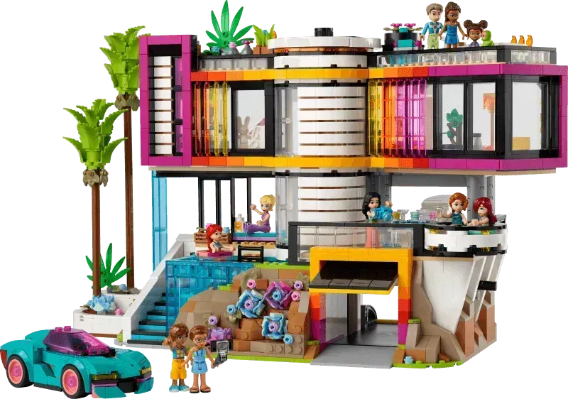 LEGO Andrea's Modern Mansion 42639 Friends