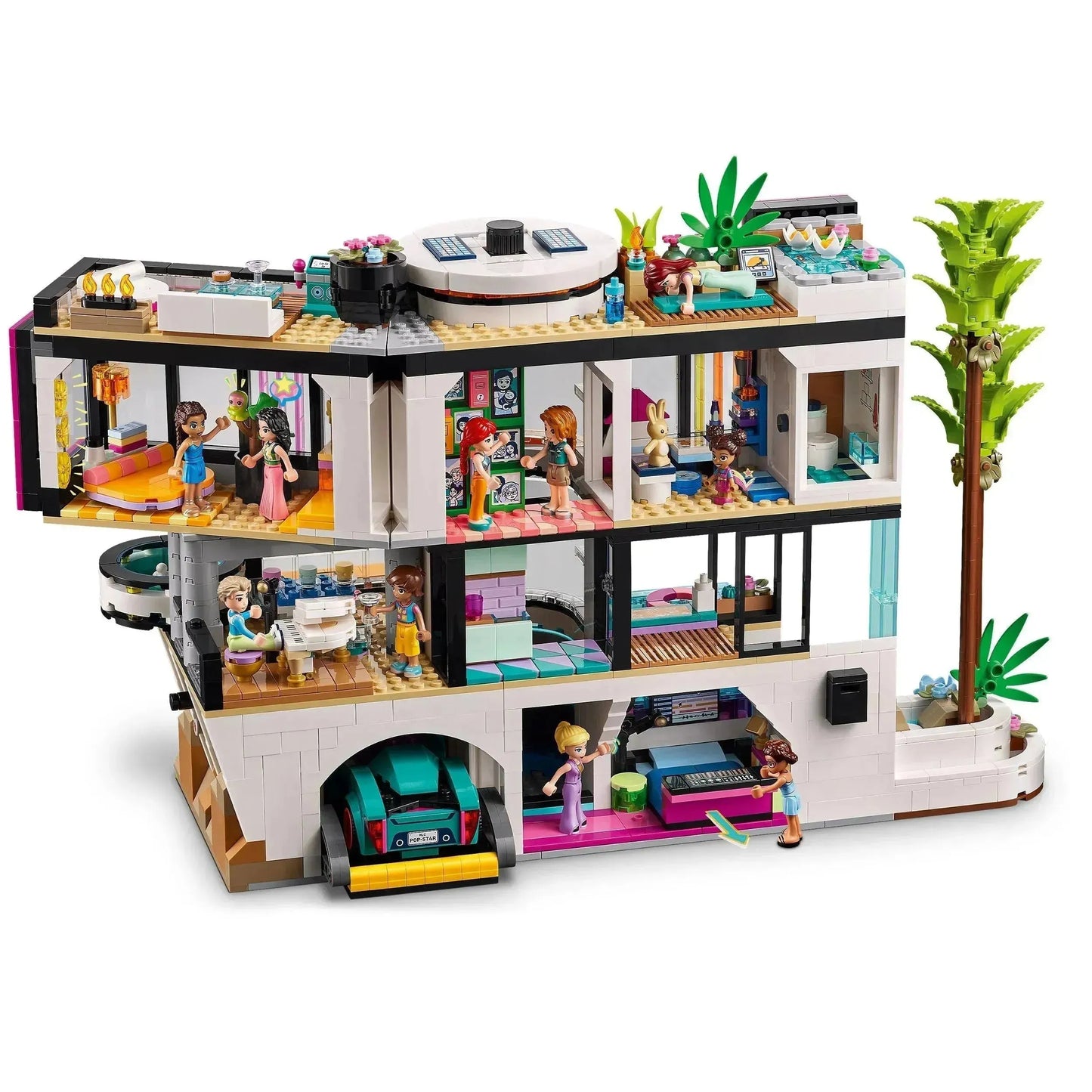 LEGO Andrea's futuristische villa 42639 Friends