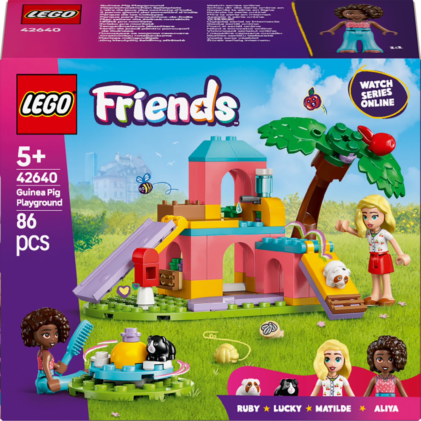LEGO Hamsterspielplatz 42640 Friends