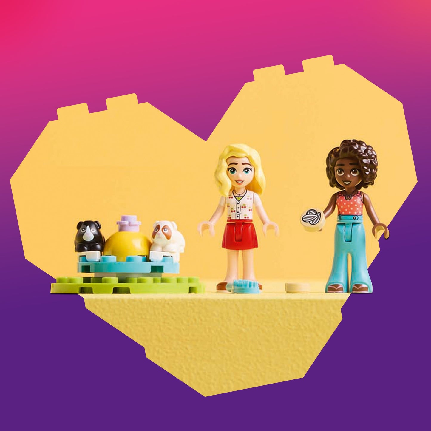 LEGO Hamsterspielplatz 42640 Friends