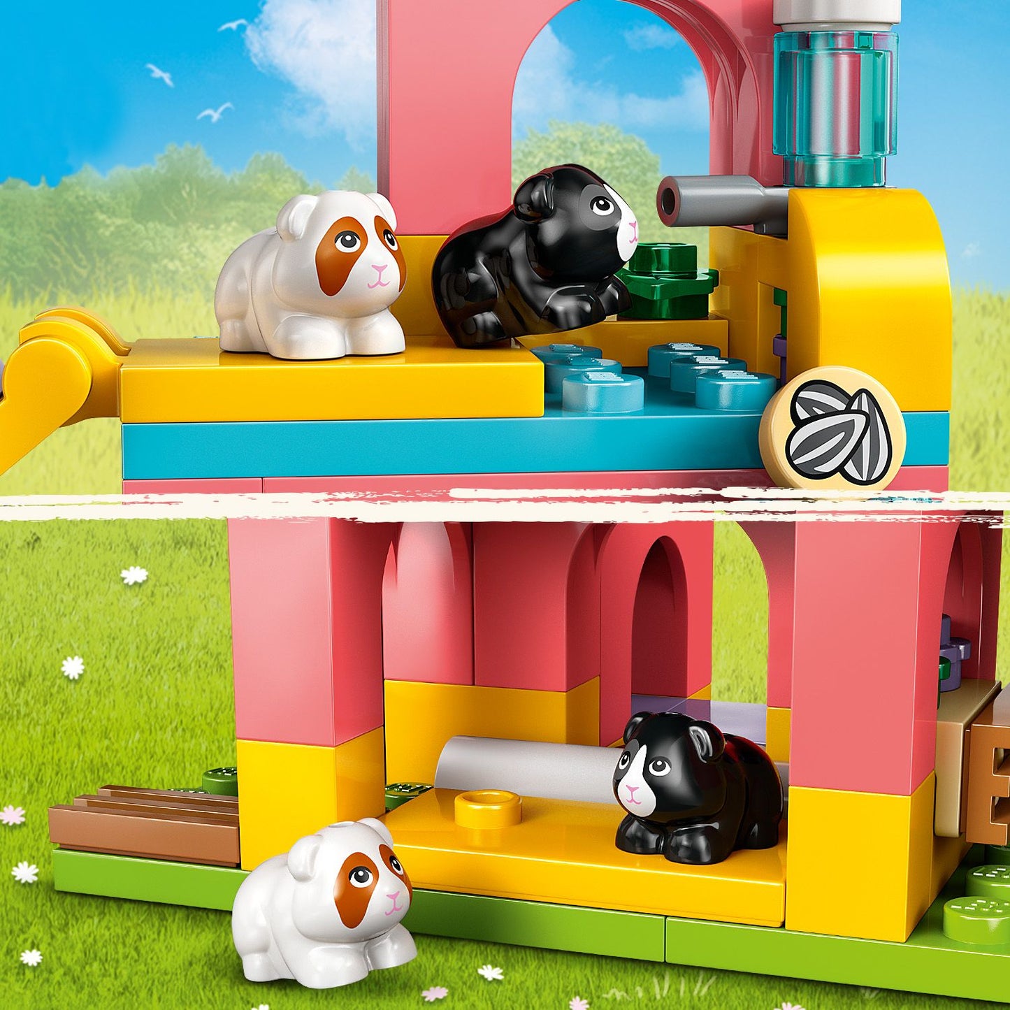 LEGO Hamsterspielplatz 42640 Friends