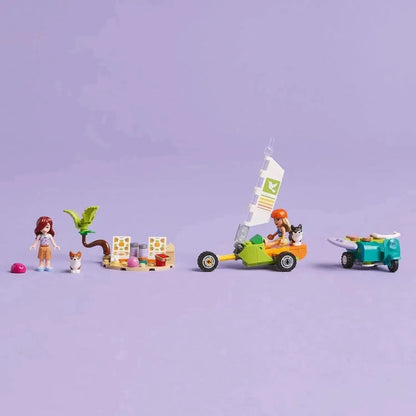 LEGO Surf- en Scooterplezier met de hondjes 42641 Friends