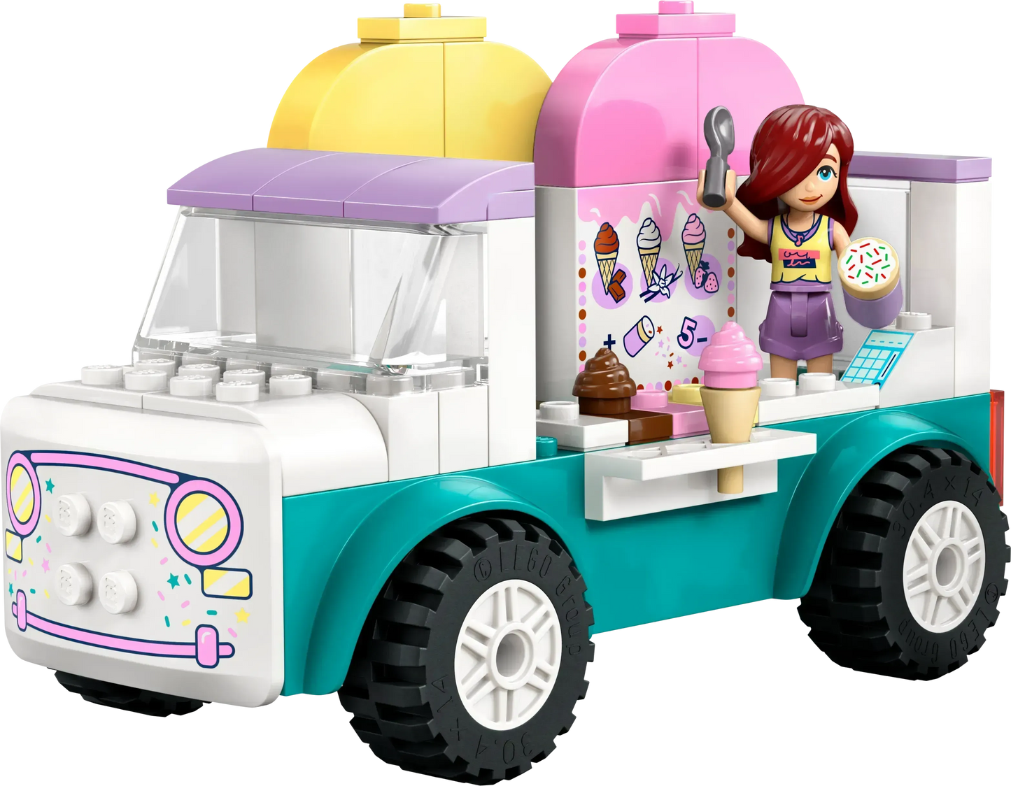 LEGO Heartlake City IJscowagen 42644 City