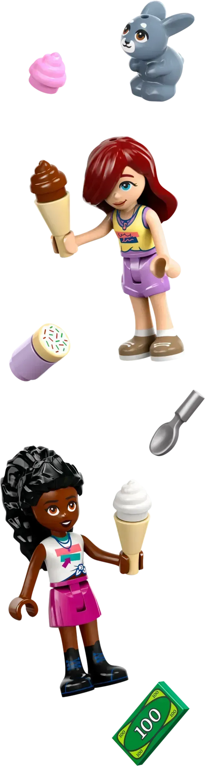 LEGO Heartlake City IJscowagen 42644 City