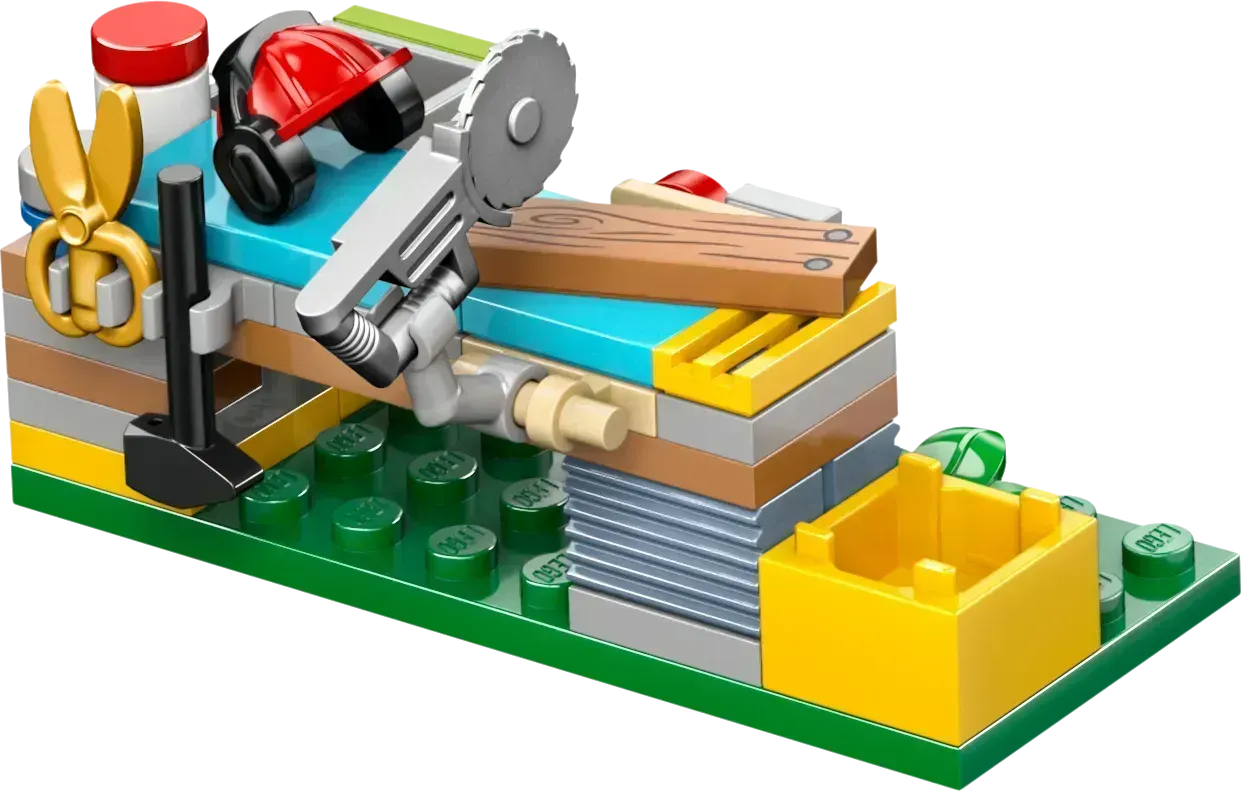 LEGO Vriendschapsboomhut 42652 Friends