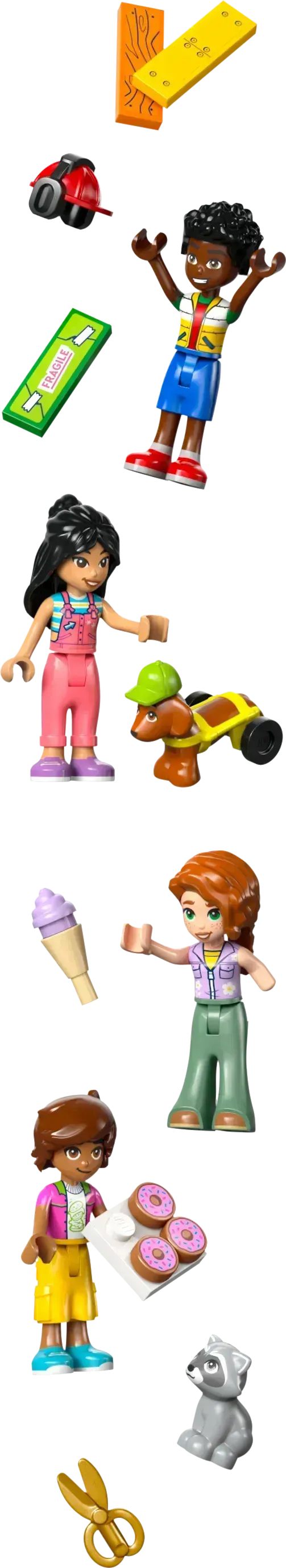 LEGO Vriendschapsboomhut 42652 Friends