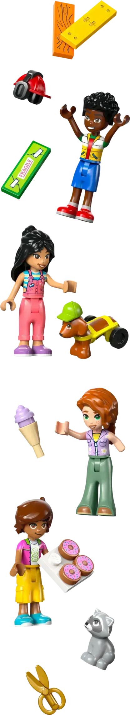 LEGO Vriendschapsboomhut 42652 Friends