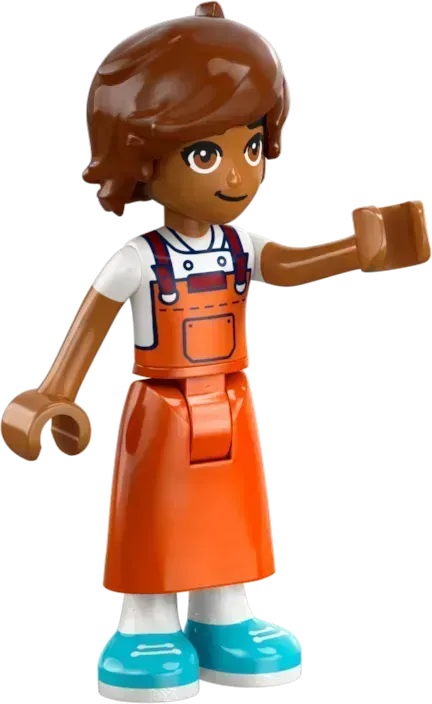 LEGO Kookles in het restaurant 42655 Friends -  - LEGO