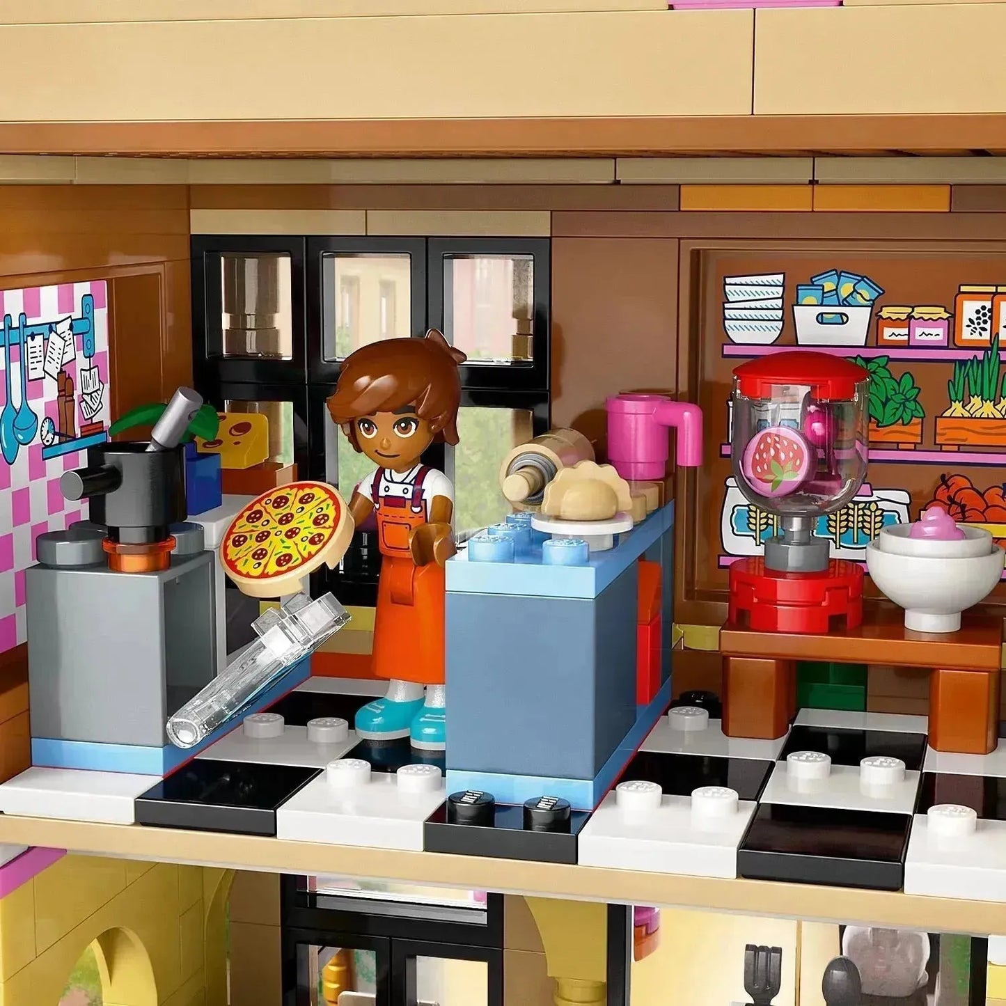 LEGO Kookles in het restaurant 42655 Friends -  - LEGO