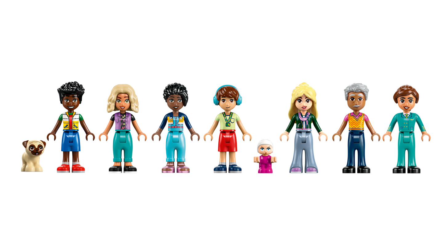 LEGO Heartlake City Vliegveld 42656 Friends