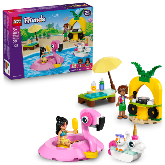 LEGO Muziekwinkel en appartement 42653 Friends (Pre-Order: juni)