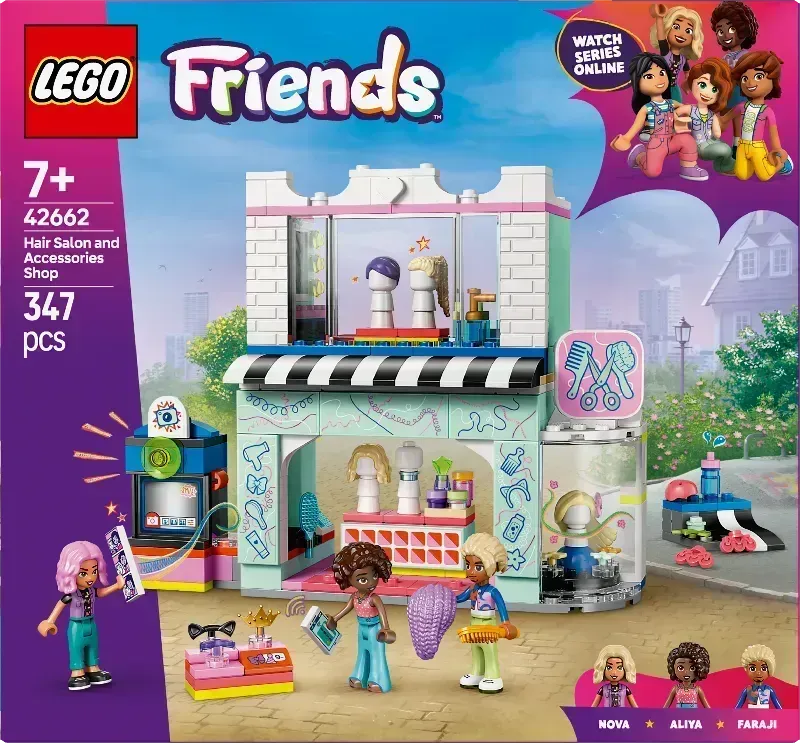 LEGO Kapsalon van de Friends 42662 Friends