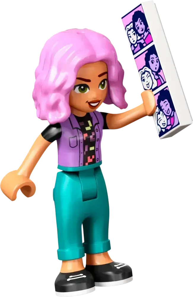 LEGO Kapsalon van de Friends 42662 Friends