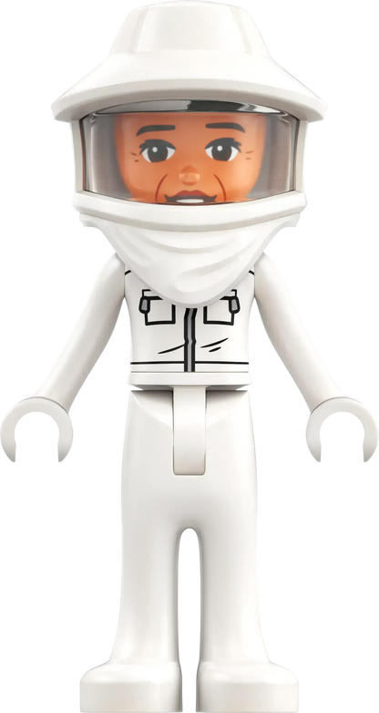 LEGO Imkerhuis en bloemen 42669 Friends