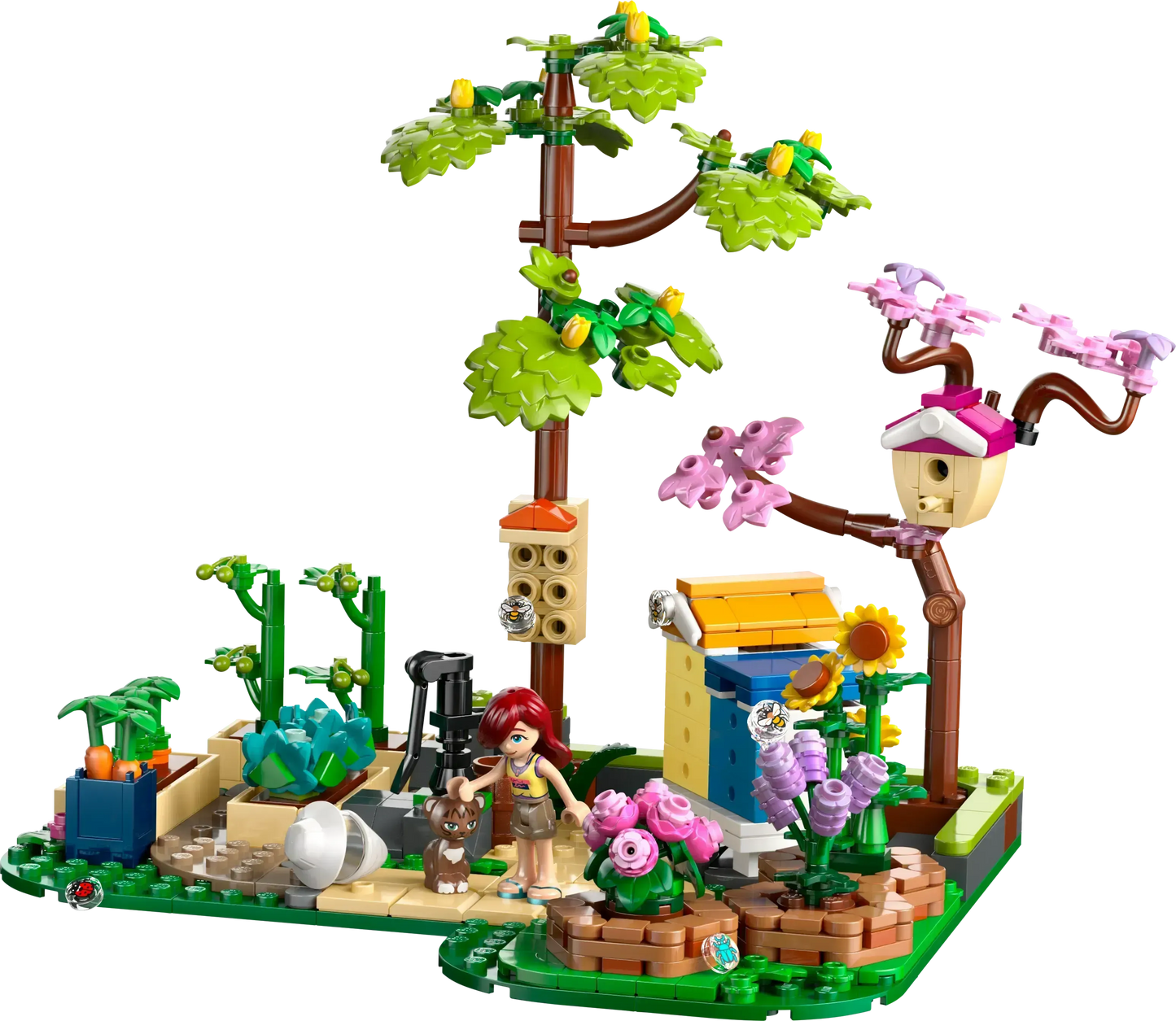 LEGO Imkerhuis en bloemen 42669 Friends