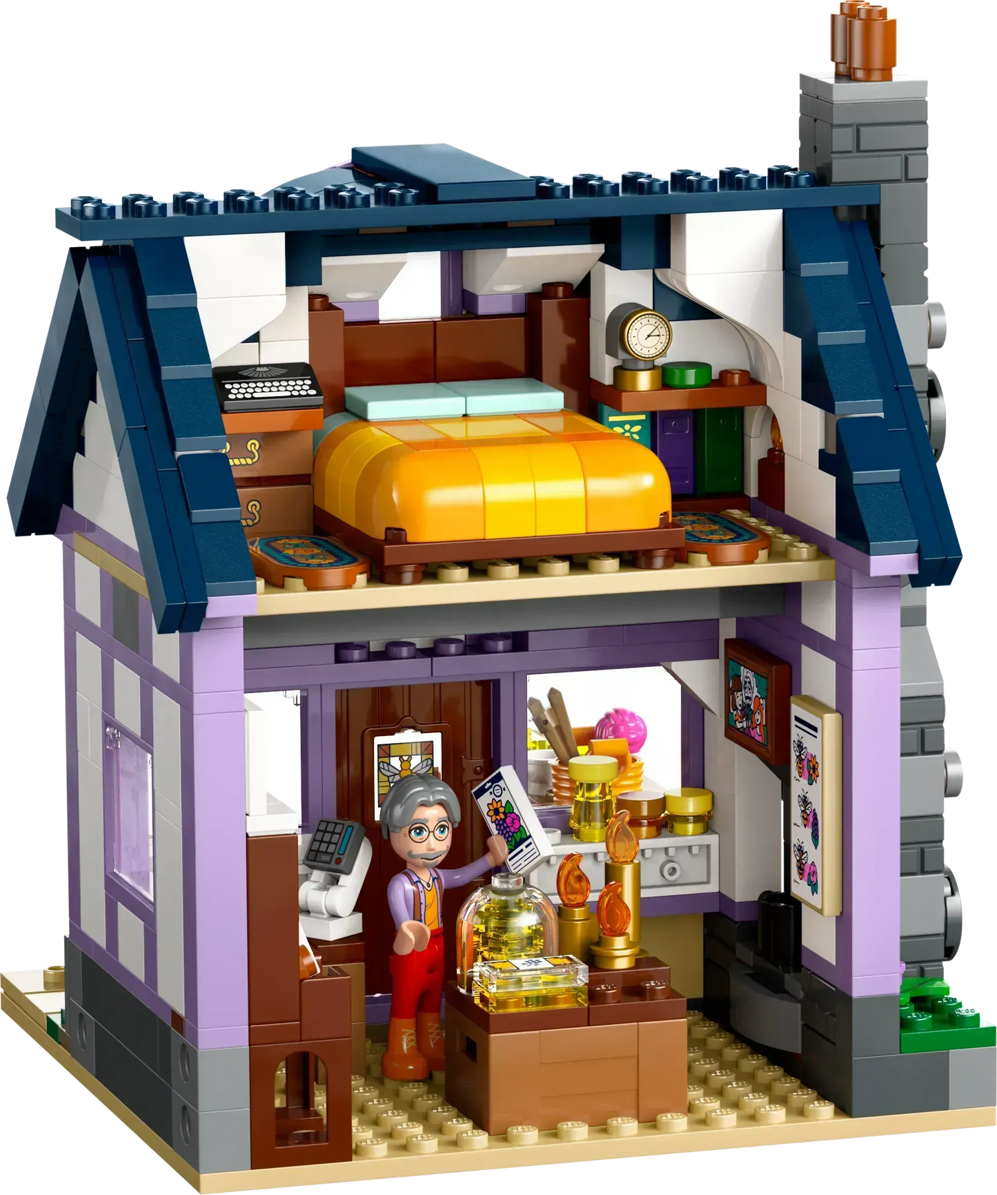 LEGO Imkerhuis en bloemen 42669 Friends