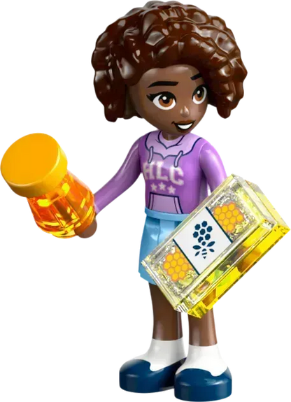 LEGO Imkerhuis en bloemen 42669 Friends