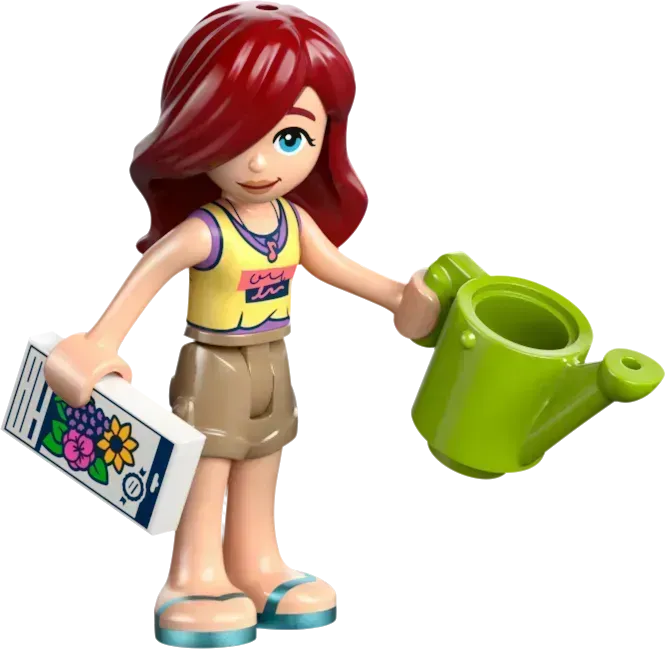 LEGO Imkerhuis en bloemen 42669 Friends