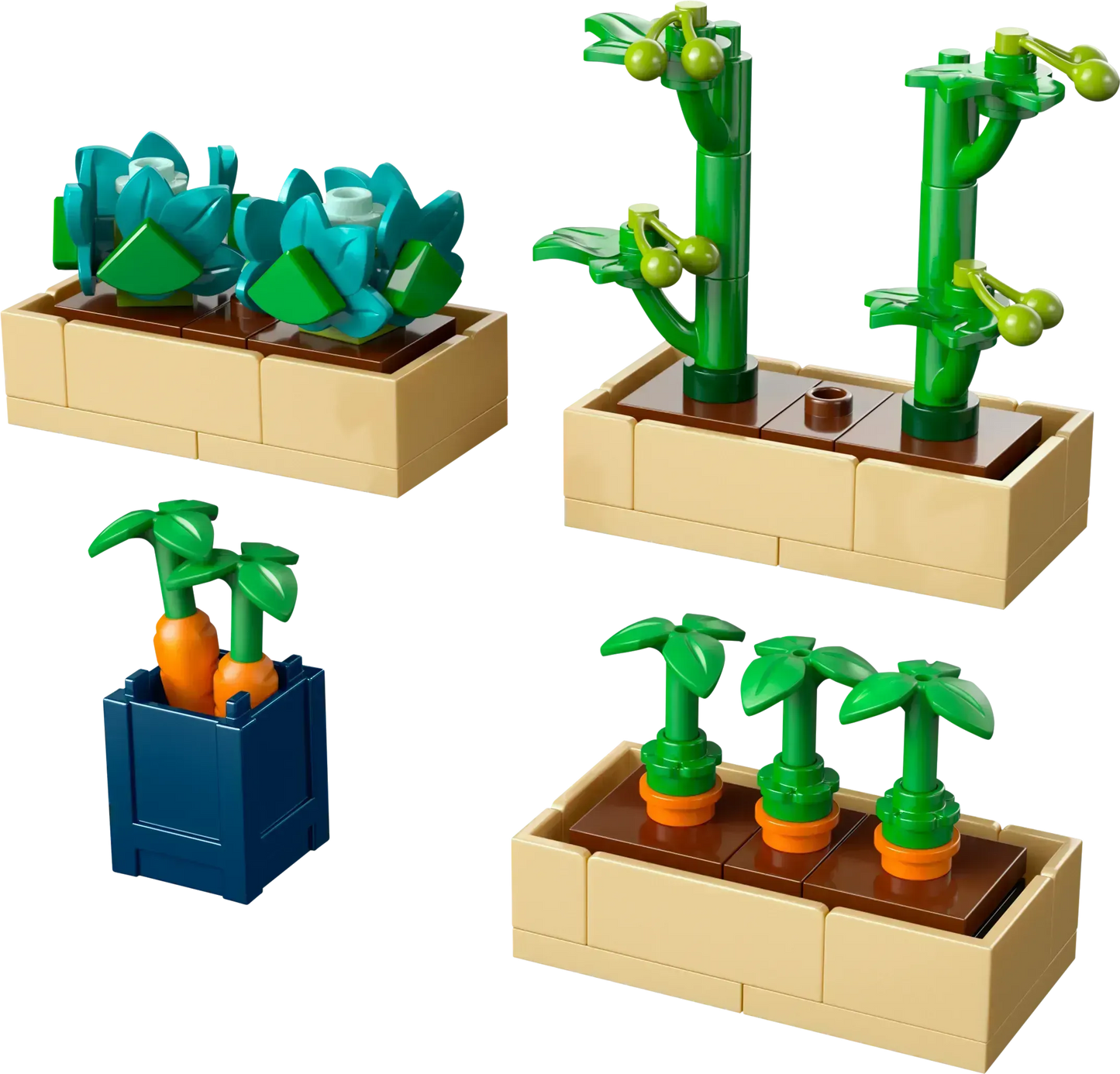 LEGO Imkerhuis en bloemen 42669 Friends