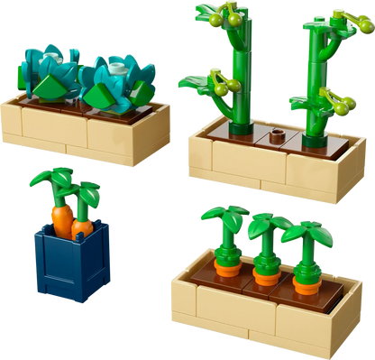 LEGO Imkerhuis en bloemen 42669 Friends