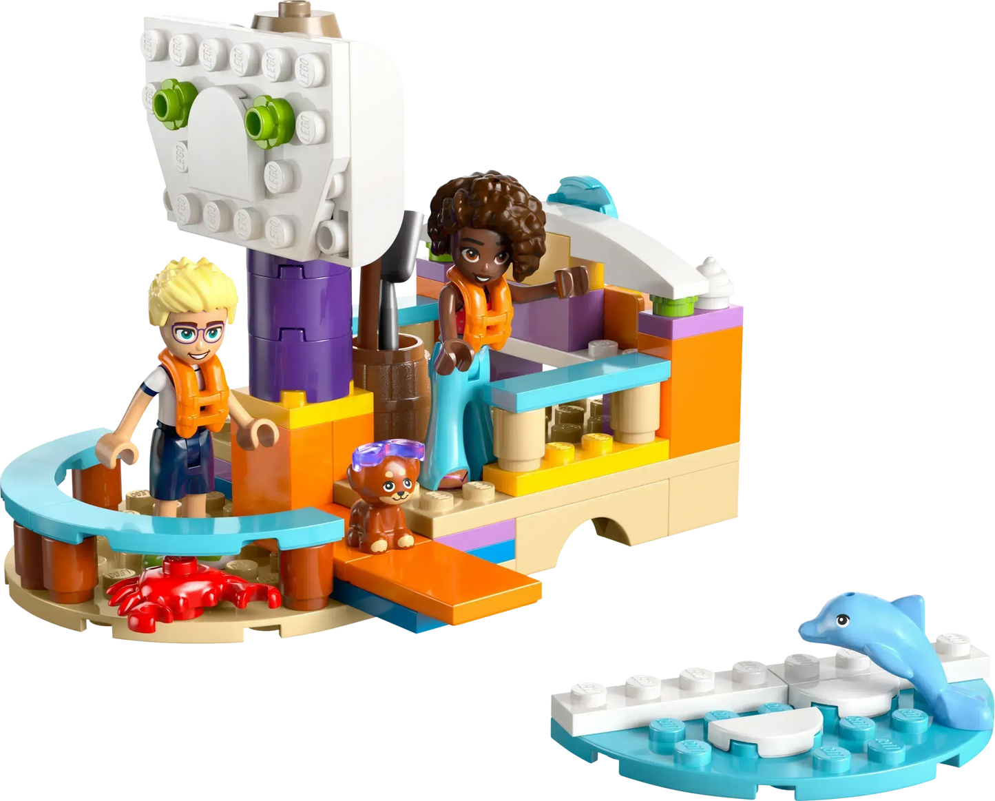 LEGO Creative Strand und Koffer 42672 Freunde