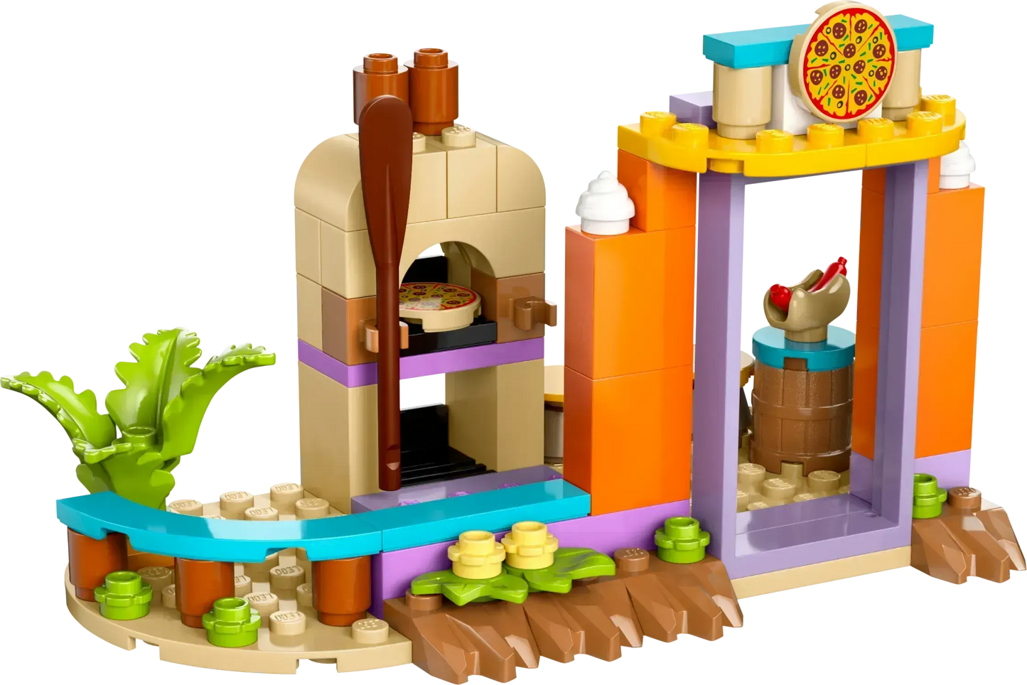 LEGO Creative Strand und Koffer 42672 Freunde