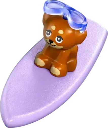 LEGO Creative Strand und Koffer 42672 Freunde