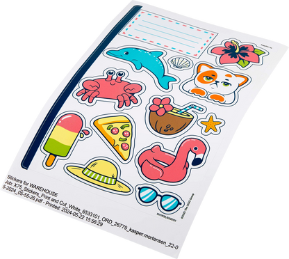 LEGO Creative Strand und Koffer 42672 Freunde