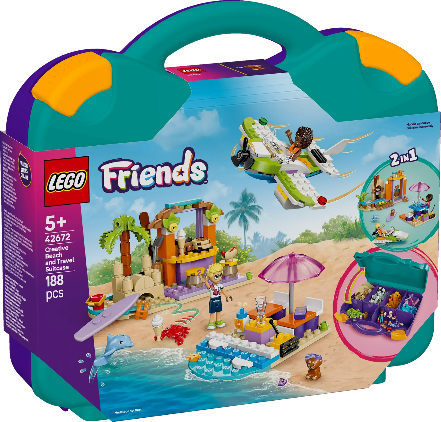 LEGO Creative Strand und Koffer 42672 Freunde