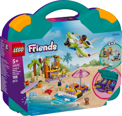 LEGO Creative Strand und Koffer 42672 Freunde