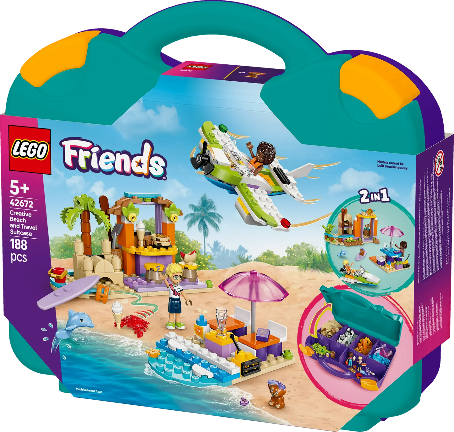 LEGO Creative Strand und Koffer 42672 Freunde