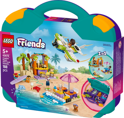 LEGO Creative Strand und Koffer 42672 Freunde