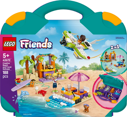 LEGO Creative Strand und Koffer 42672 Freunde