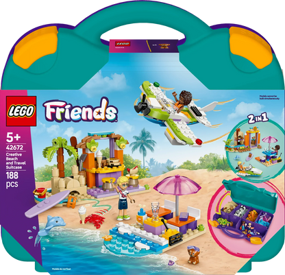 LEGO Creative Strand und Koffer 42672 Freunde