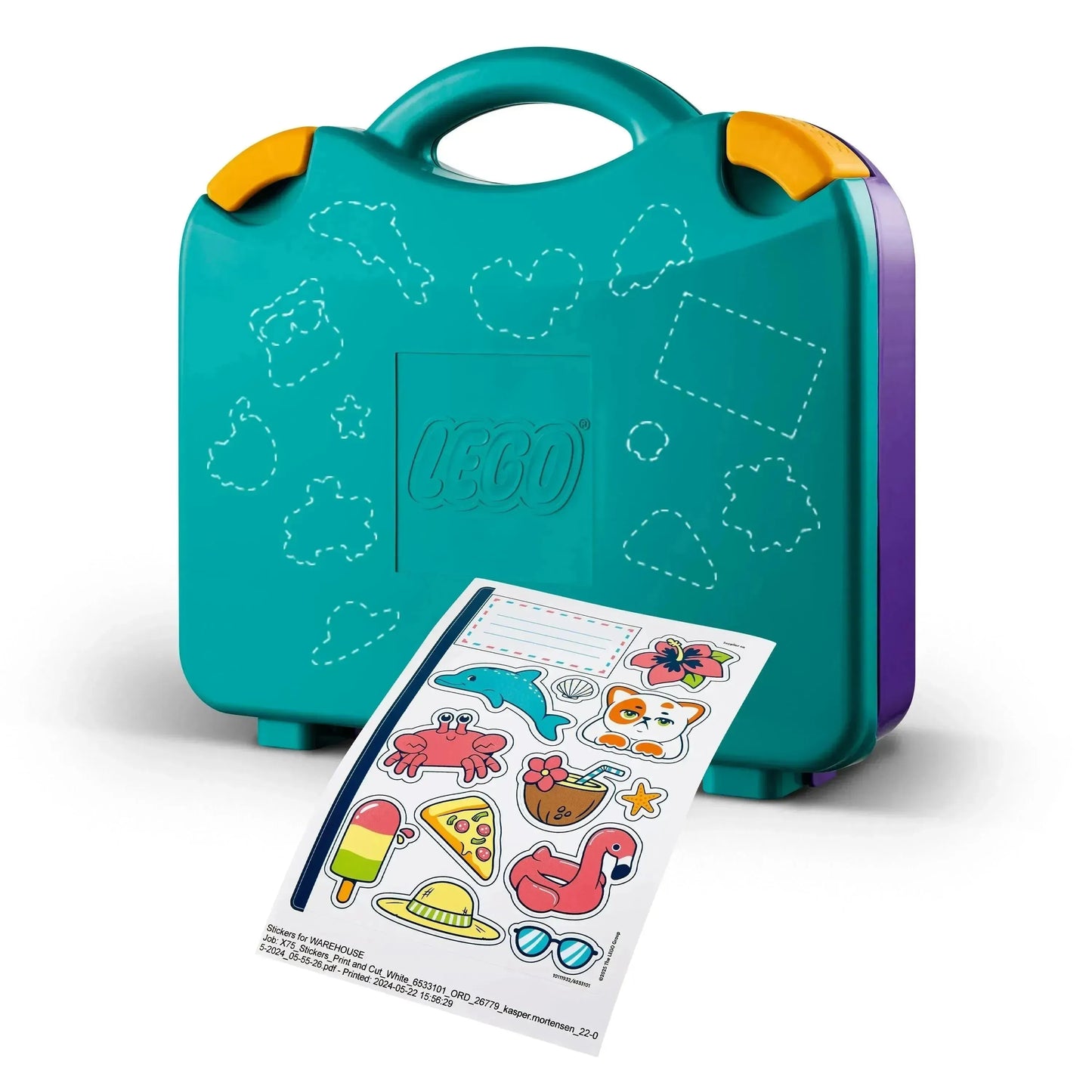 LEGO Creative Strand und Koffer 42672 Freunde