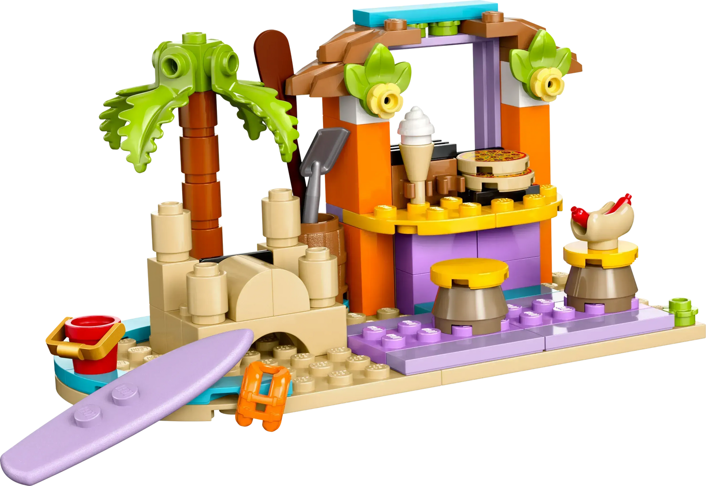 LEGO Creative Strand und Koffer 42672 Freunde