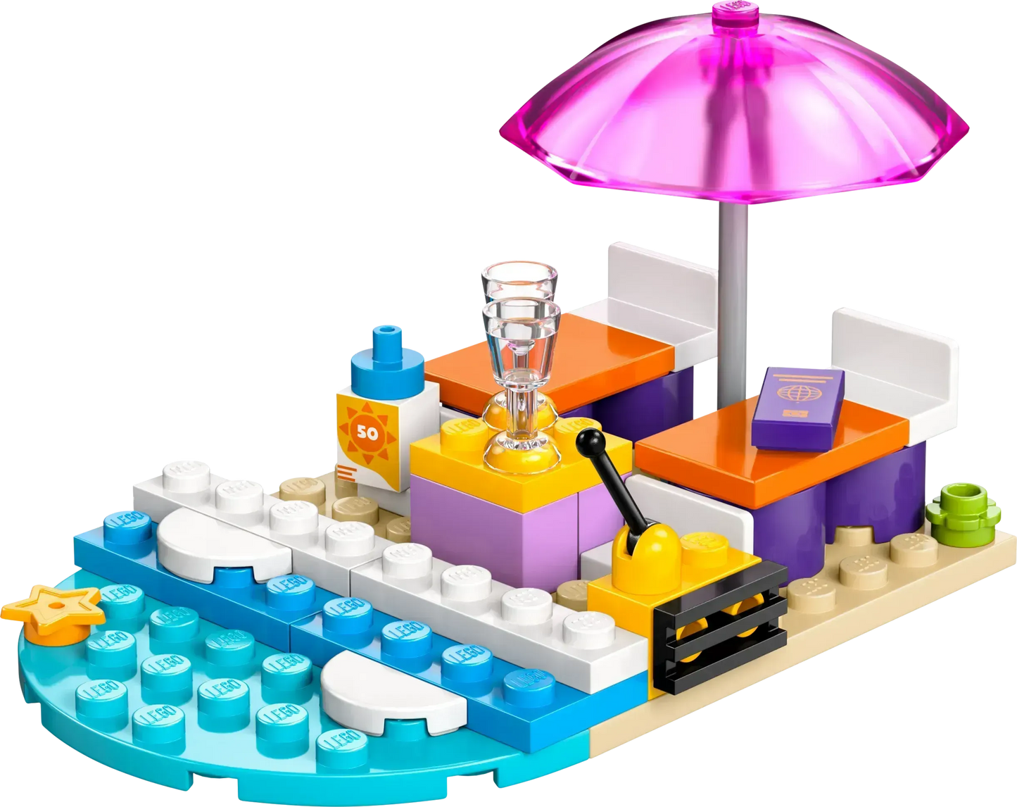 LEGO Creative Strand und Koffer 42672 Freunde