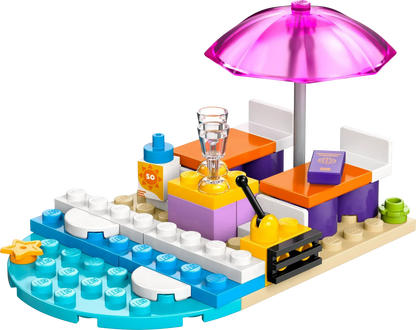 LEGO Creative Strand und Koffer 42672 Freunde