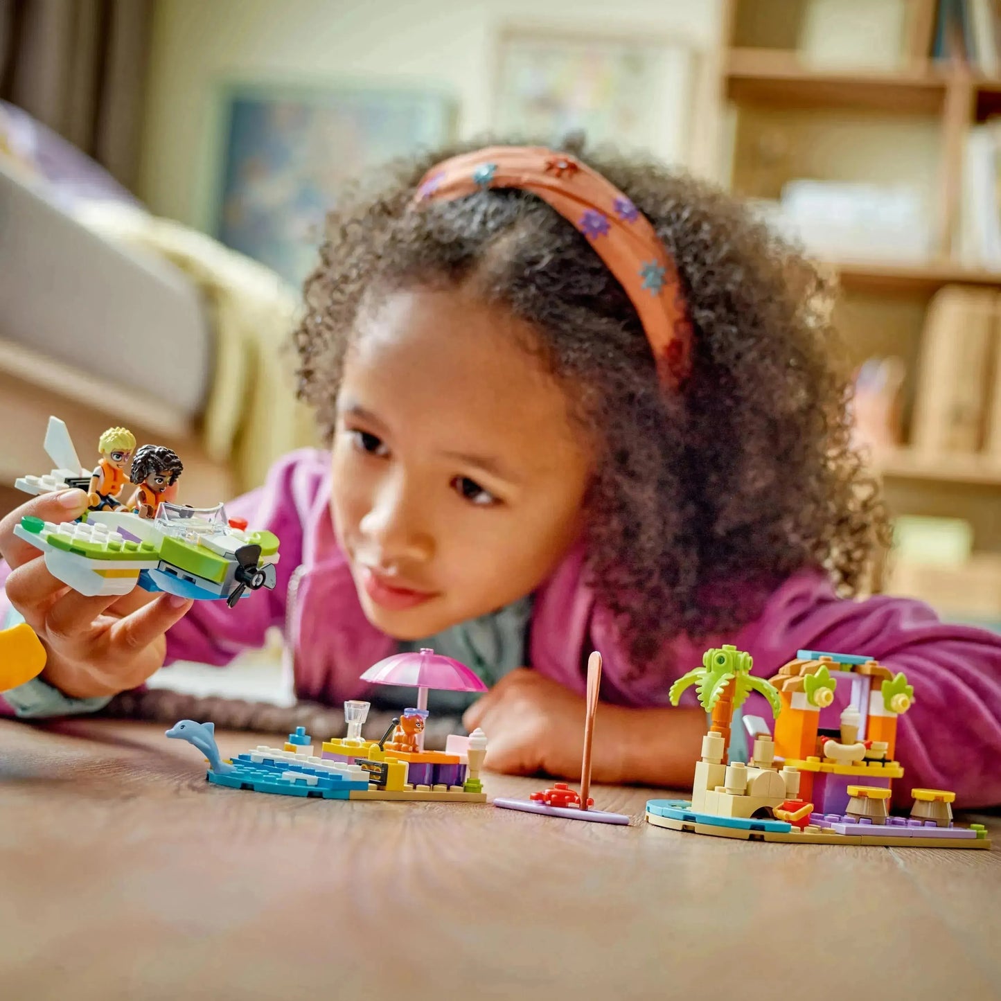 LEGO Creative Strand und Koffer 42672 Freunde