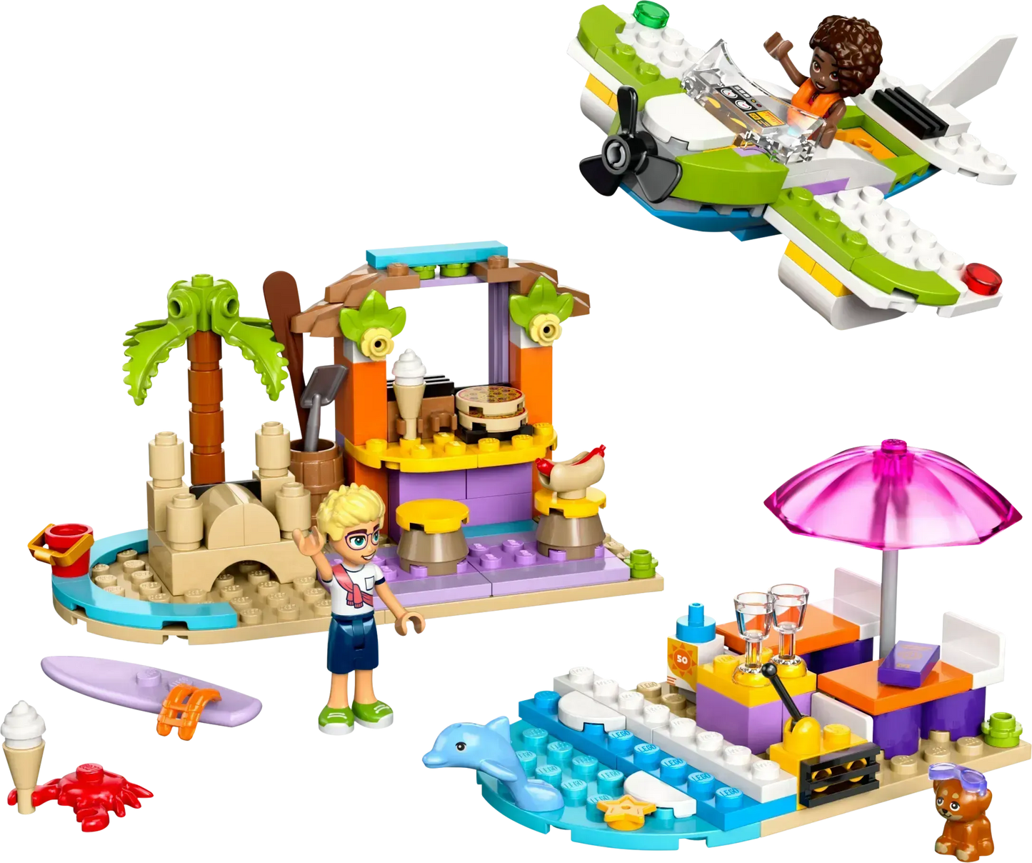 LEGO Creative Strand und Koffer 42672 Freunde