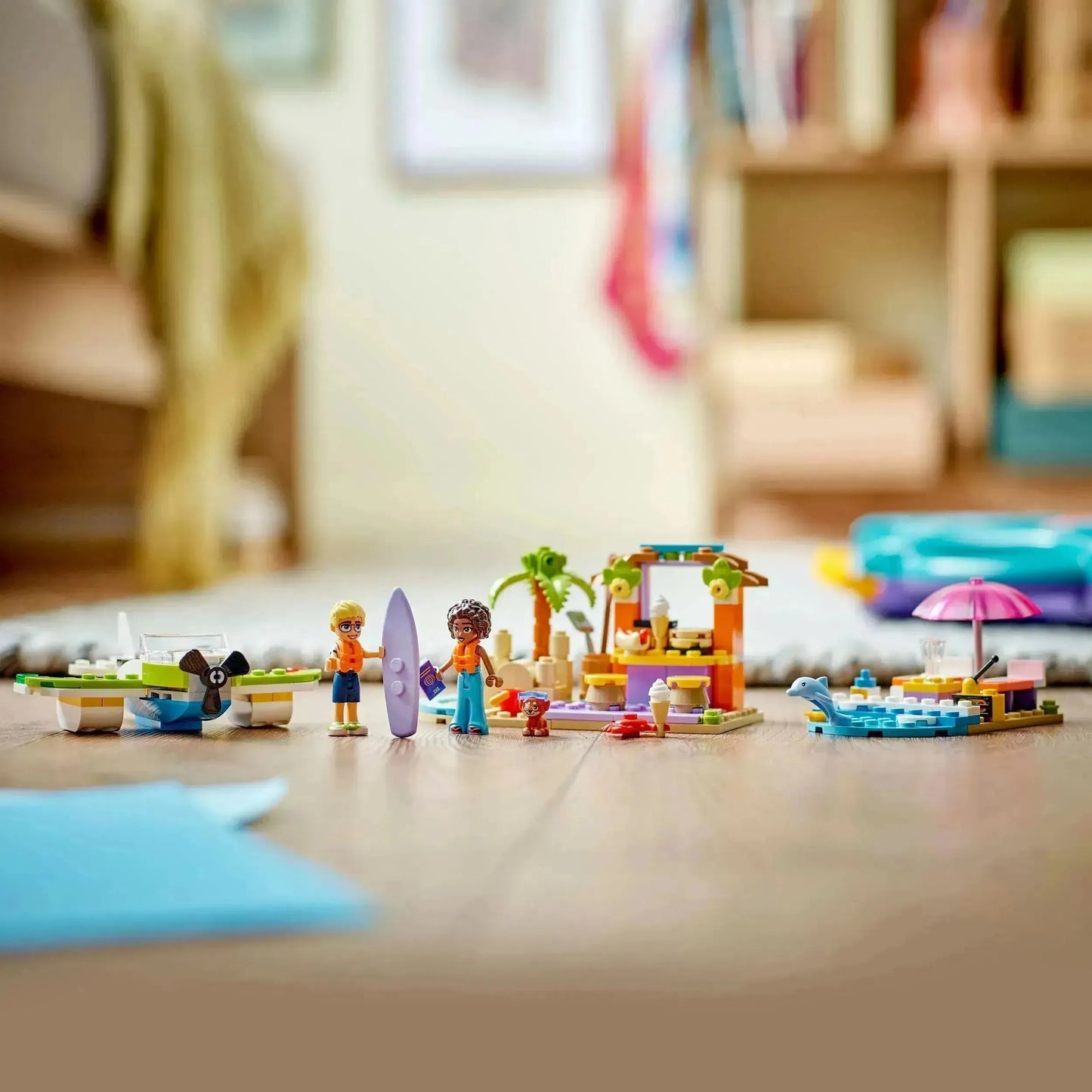 LEGO Creative Strand und Koffer 42672 Freunde