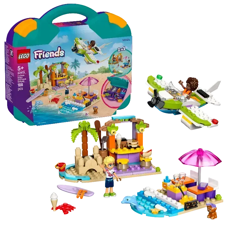 LEGO Creative Strand und Koffer 42672 Freunde