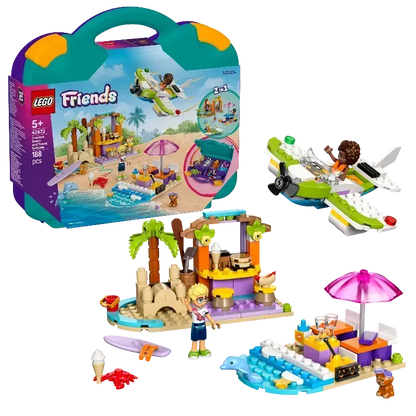 LEGO Creative Strand und Koffer 42672 Freunde