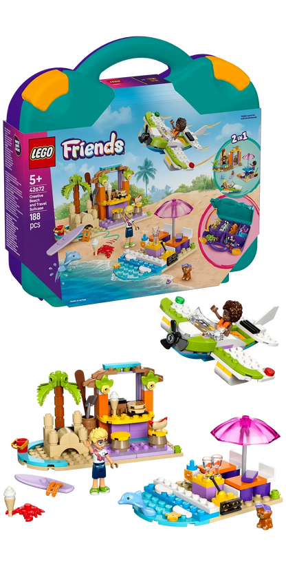 LEGO Creative Strand und Koffer 42672 Freunde