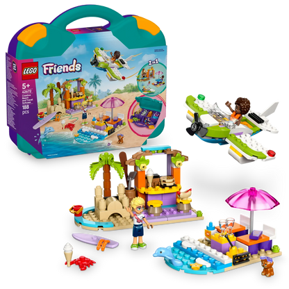 LEGO Creative Strand und Koffer 42672 Freunde