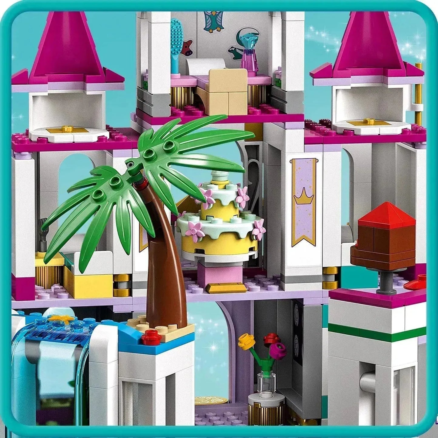 LEGO Ultimate Adventure Castle 43205 Disney