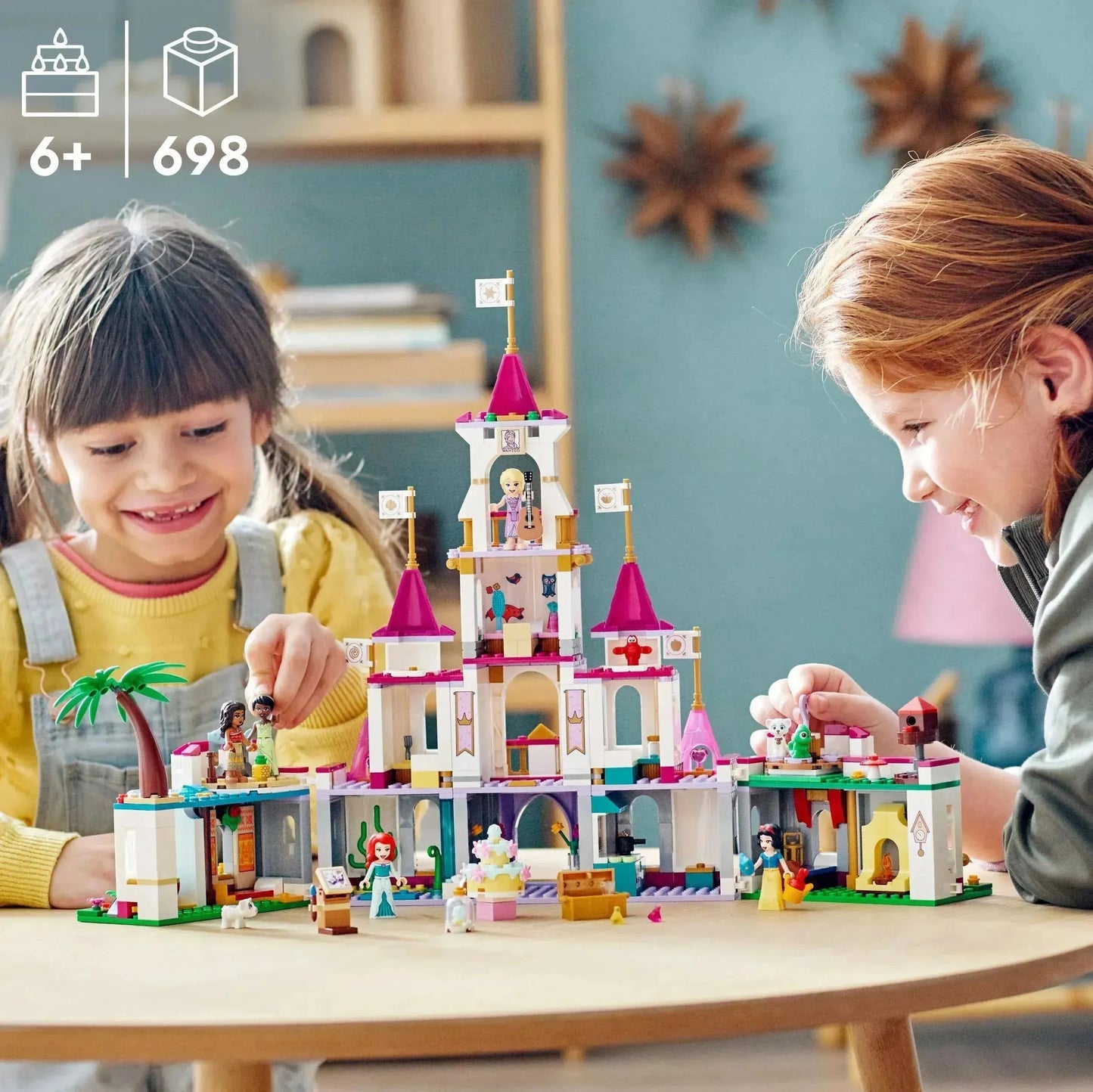 LEGO Ultimate Adventure Castle 43205 Disney