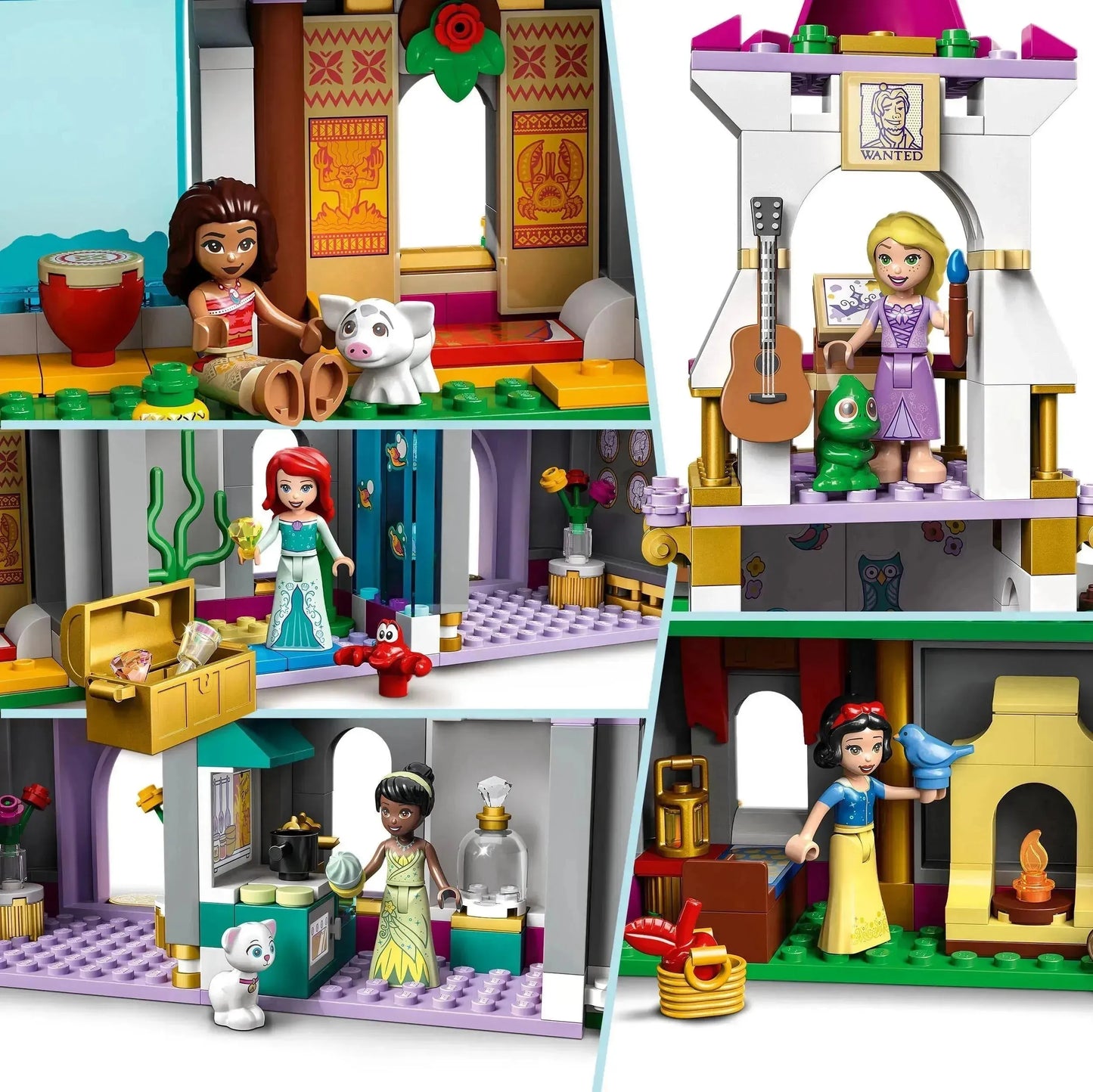 LEGO Ultimate Adventure Castle 43205 Disney